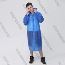 Mountaineering and hiking adult thickened fashionable raincoat outdoor cycling poncho manufacturer raincoat
