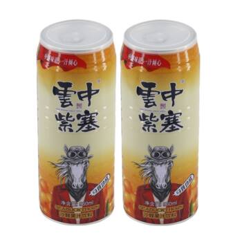 Shanxi Specialty Datong Yunzhong Zisai Sea Buckthorn Juice Fruity Beverage 960ml Canned Whole Box Gift Drink