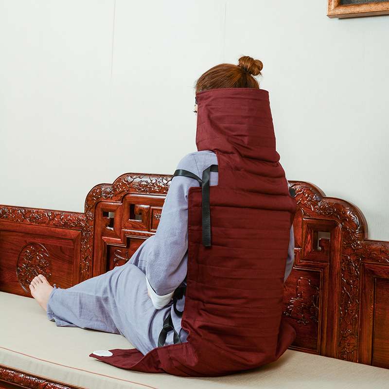 探寻自然与科技融合的健康守护者——KIRIBAI桐灰红豆蒸汽护肩