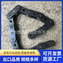 Factory direct sales double pitch medium hole single and double row short pitch chain roller chain chain conveyor transmission chain