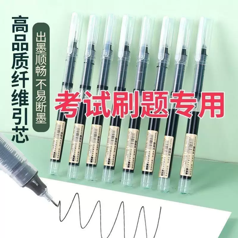 Quick dry capacious rollerball pen, ballpoint pen for students for office