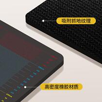 2024 New Standing Long Jump Test Applicable Mat Anti-Slip Shock Absorption Sports High School Entrance Examination Students Long Jump Training Thickened