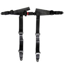 Car modified 4-point safety belt adjustable racing safety belt car safety belt four-point safety belt