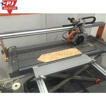 Movable stone edge cutting machine Water circulation tile marble cutting machine Dust-free hexagonal corner chamfering machine