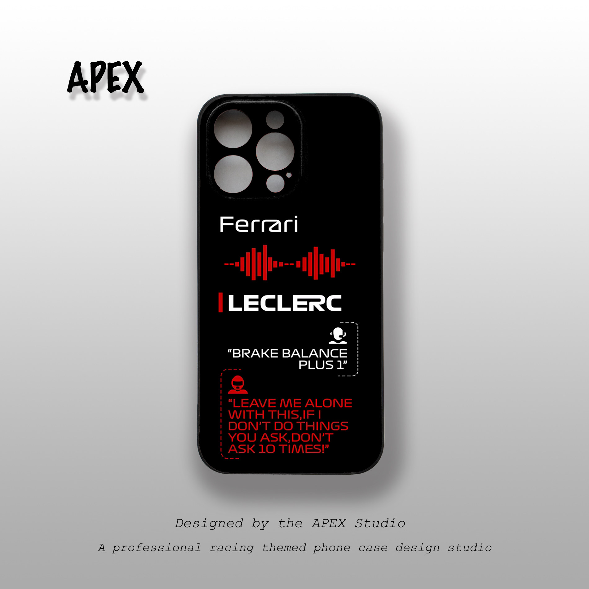 F1 Themed , , , iQOO 21 Phone Case
