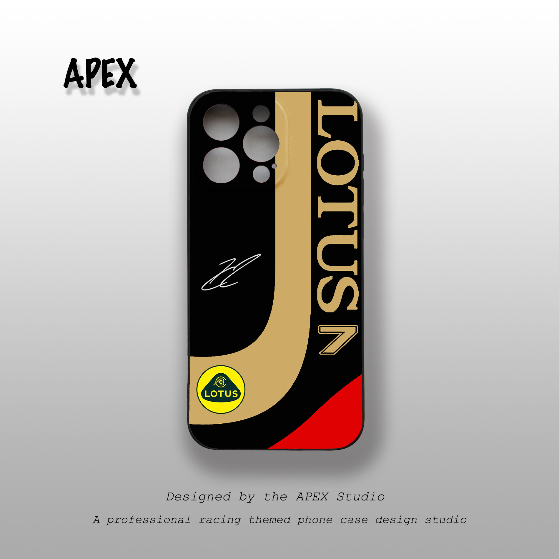 Lotus F1 Racing – Apex Studio Design iPhone Case