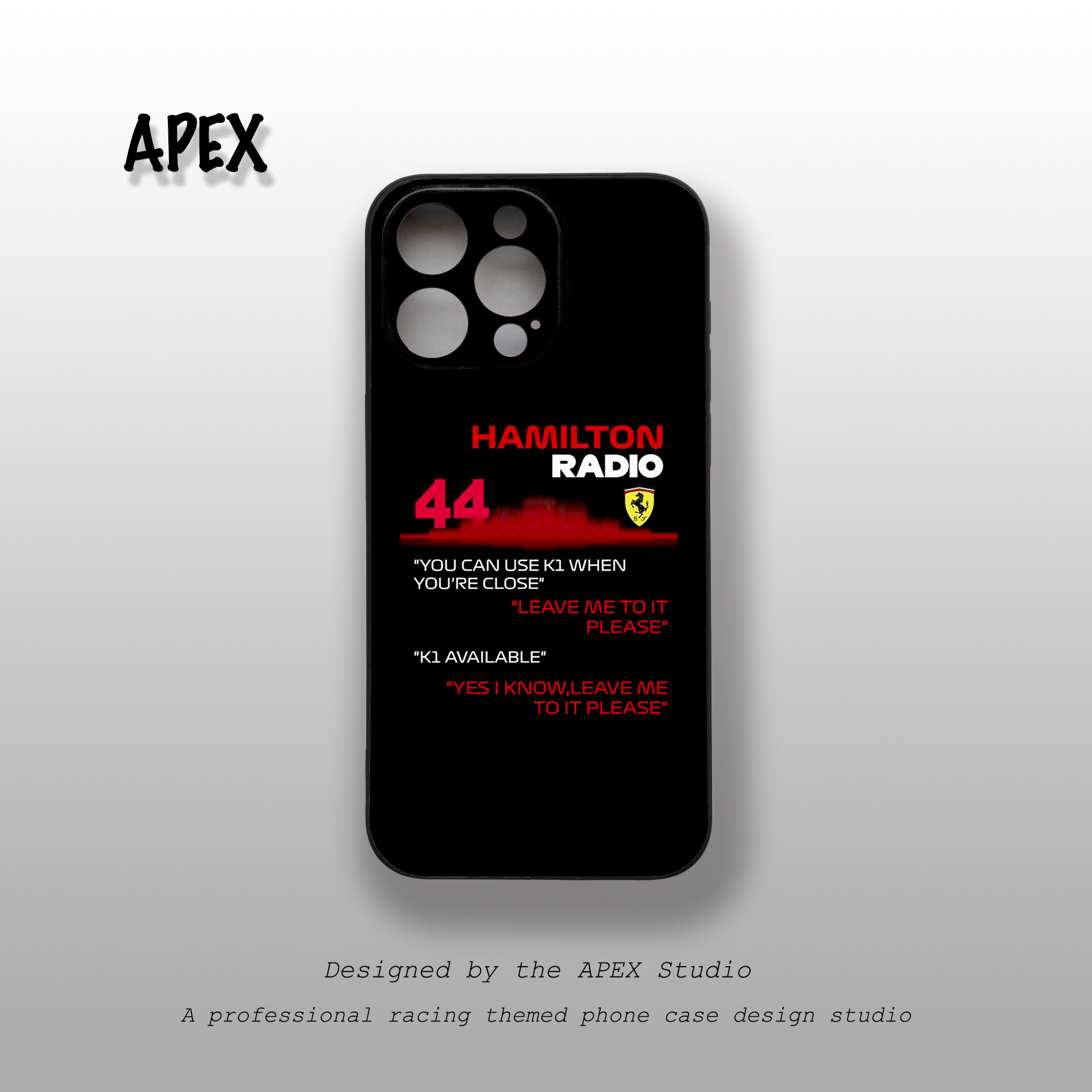 F1 Themed , , , iQOO 21 Phone Case