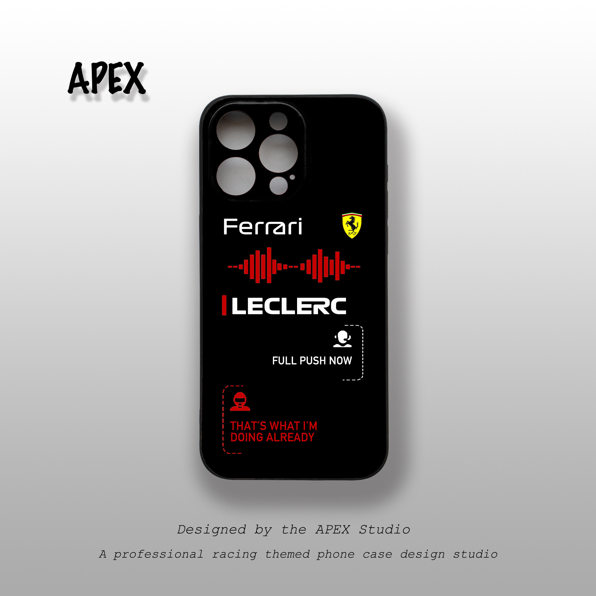 F1 Themed , , , iQOO 21 Phone Case