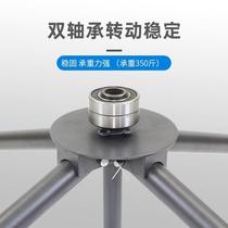 Floor heating pipe puter double bearing floor heating pipe puter shelf coiler rack floor heating pipe tool folding
