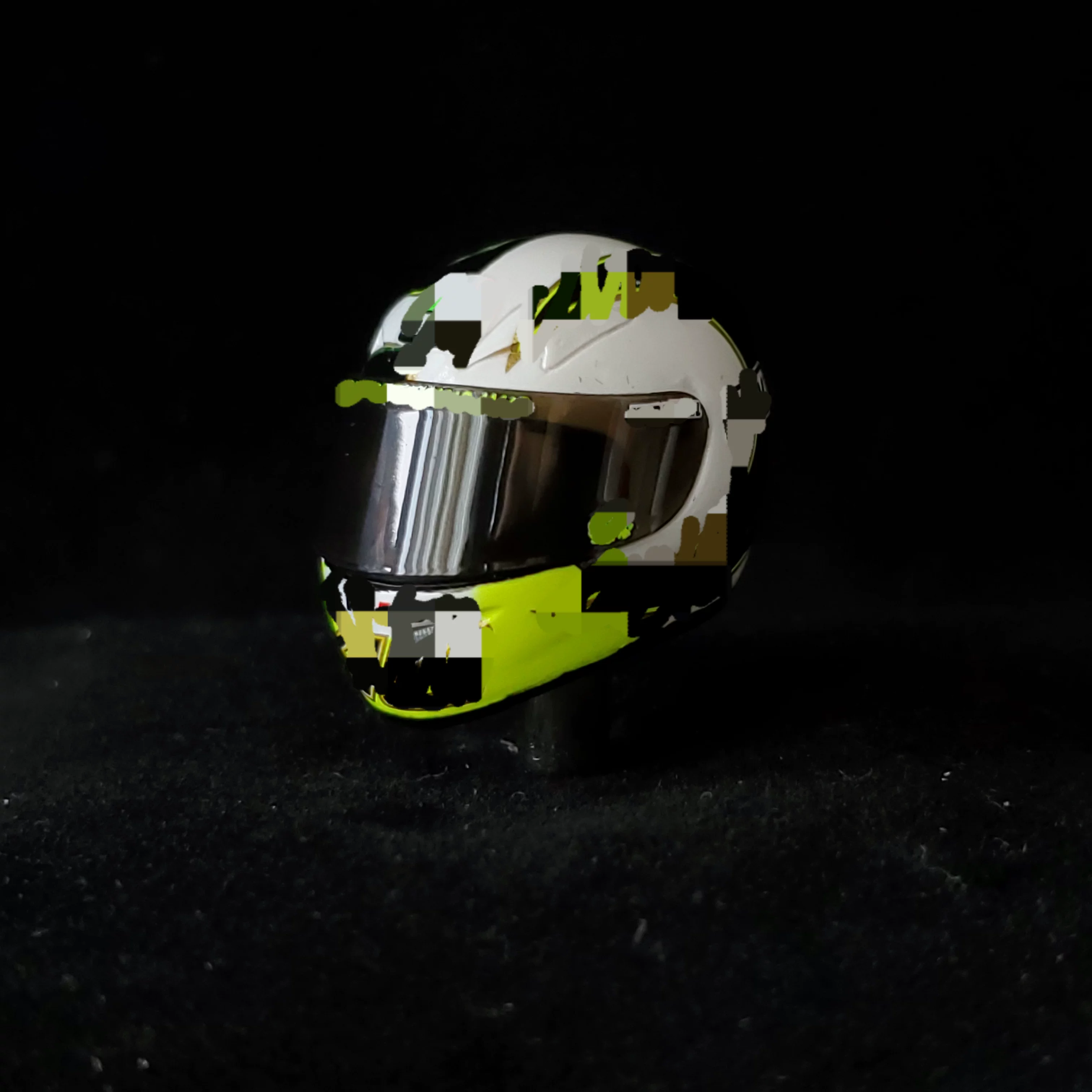 [HM024 1/12手工头盔模型 Helmet Model Kit Overseas Link]