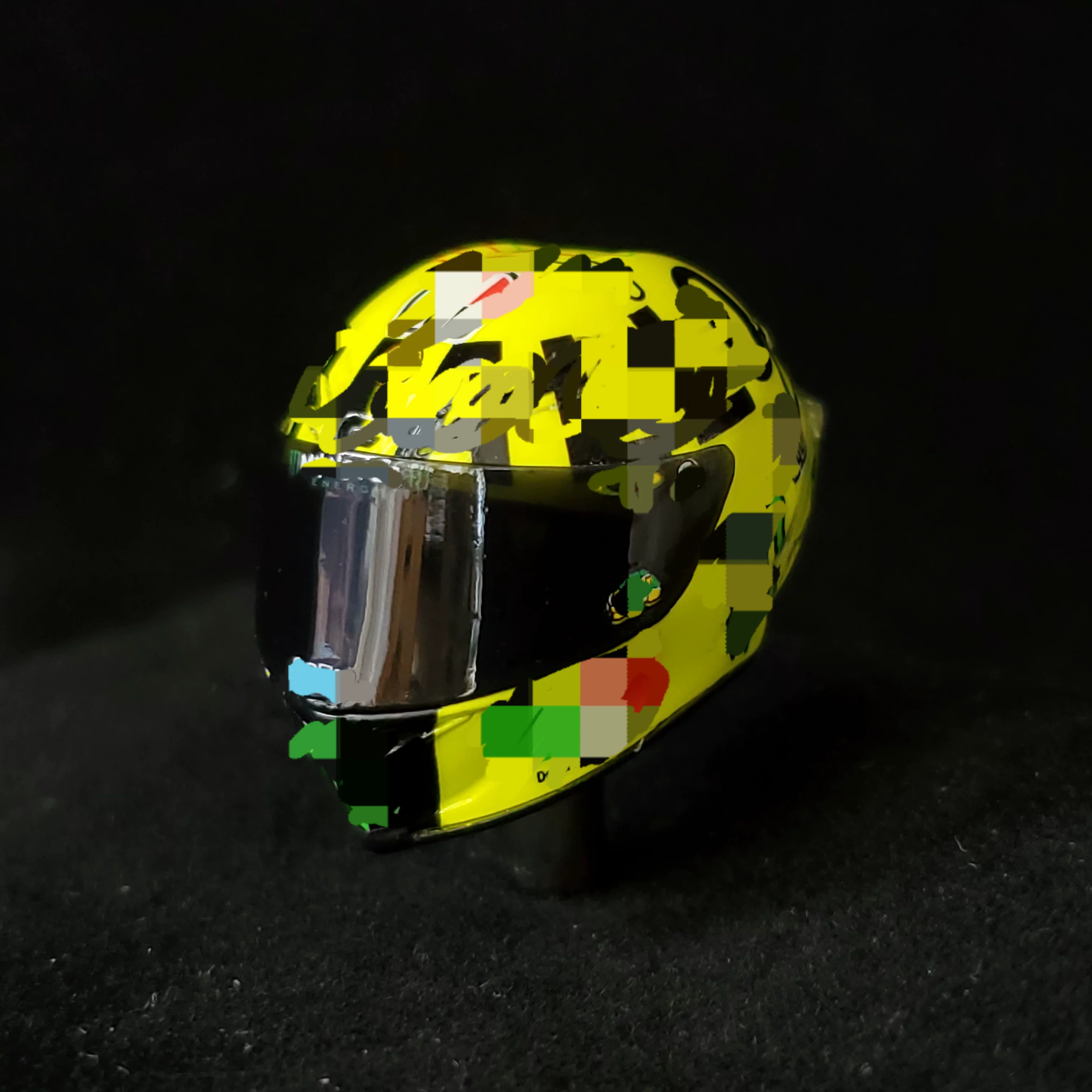 [HM024 1/12 Helmet Model Kit Overseas Link]
