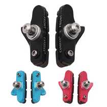 CANSUCC road bicycle carbon fiber brake pad C brake aluminum alloy ultra-light brake pad brake pad accessories