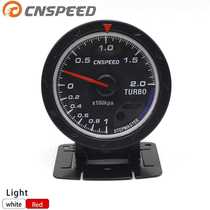 12V general car modified instrument 60MM modified car turbocharger meter CNSPEED standard
