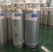 Supply Walter LNG LNG Dewar tank 195L-1 4Mpa low temperature insulated gas cylinder stainless steel