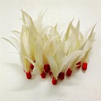 New style (20 pieces) white feather board badminton three-hair shuttlecock shuttlecock white badminton table tennis indoor and outdoor