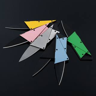 现货加钢卡片刀折叠全钢多功能瑞士便携式户外超薄随身