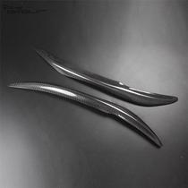 2024 new model suitable for C 5 modification real carbon fiber headlight eyebrow CX5 headlight eyebrow X decorative sticker 11 dimensions 3-6