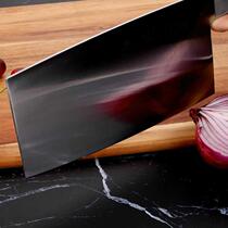 Stock clearance processing 6OO chopping dual-purpose knife bone knife chefs No. 1 knife stainless steel kitchen knife