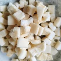 Coconut flakes sugar-free no additives coconut chunks crispy candy bars Hainan specialty original snacks