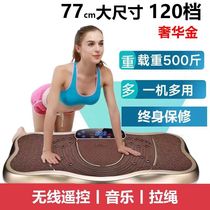 Lazy people slim legs slim belly lose weight whole body magic machine whole body shaking machine fat-slinging machine standing strong vibration Tenermai