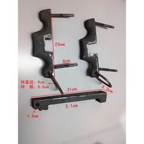 Yangming copper accessories antique door iron door knocker handle iron handle door lock door latch door bolt door nose