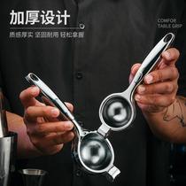 Stainless steel manual lemon clip fruit juicer pomegranate juicer bar juicer hand-pressed juicer