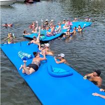 Water Magic Carpet Sea Floating Mat Floating Board Adult and Children Floating Row Swimming Floating Bed Floating Platform Water Runway Customized
