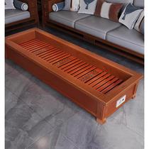 New all-solid wood energy-saving oven large electric fire box household electric fire barrel power-saving king long strip foot warmer