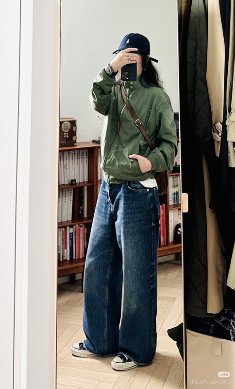 Men's and Women's Stand Collar Harrington Jackets