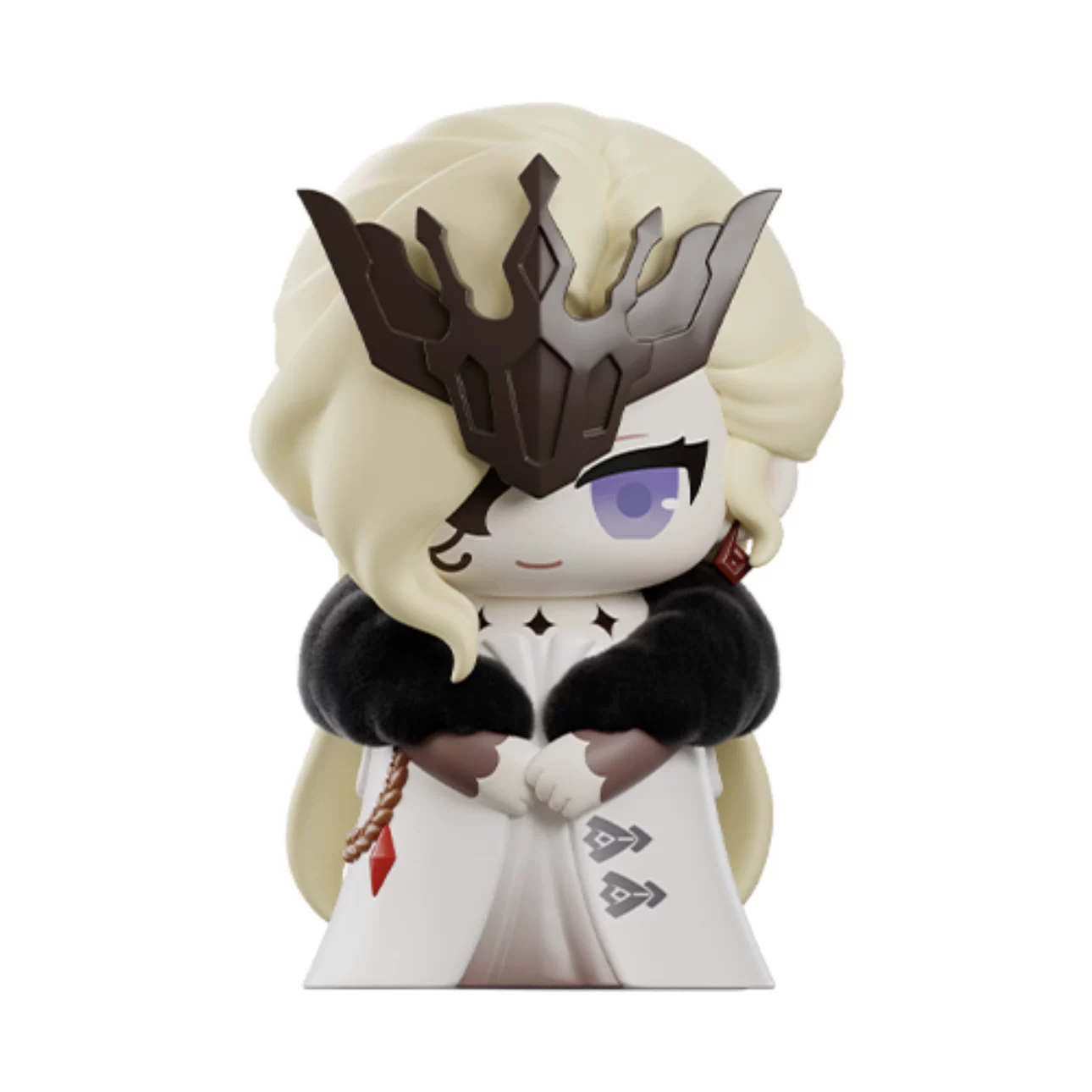Фигурка в слепом боксе HeyDolls FatuI Harbingers Q-версии, коллекционная 10 см