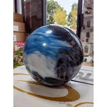 New arc bowling supplies professional straight-line bowling arc filling ball blue and white 8-15 pounds