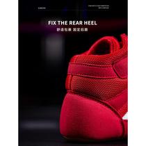 New professional wrestling shoes for men and women training shoes Sanda shoes free fighting shoes fighting low-top special Muay Thai shoes boxing