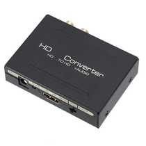 HDTV Audio Splitter HDTV TO HDTV AUDIO SPDIF R L Audio Signal Converter