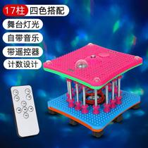 Indoor multi-functional waist twisting machine fitness equipment large home abdominal slimming waist upgraded double spring waist twister