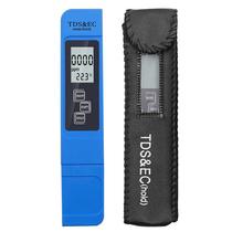 QSTEXPRESS water quality test pen EC meter conductivity tds test pen Celsius Fahrenheit temperature three-in-one drink