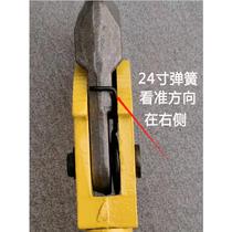 New steel bar wrench spring accessories steel straight thread socket wrench pliers spring steel bar sleeve thread wrench