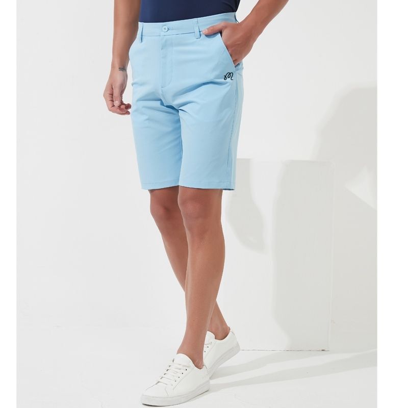 Korean Malbon Original Golf Shorts Quick-Drying Breathable Stretch Sports Casual Export Golf Pants for Men