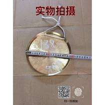 20 cm pony gong bronze gong old bronze gong literary gong high side gong ringing gong gong and drum instrument