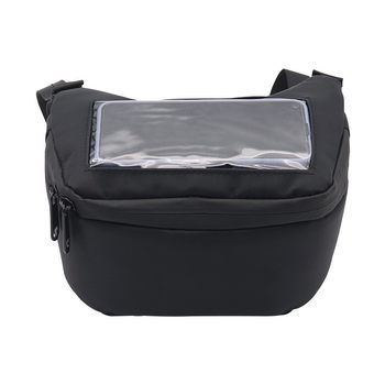 Riding front bag motorcycle electric vehicle front hanging bag touch screen mobile phone navigation waterproof locomotive storage bag outdoor