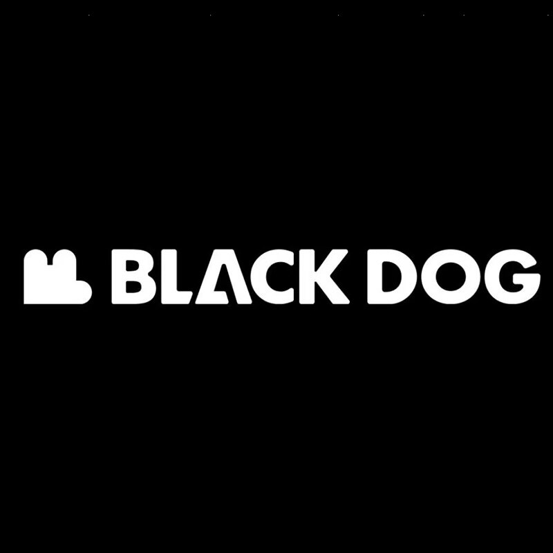 黑狗official flagship的LOGO