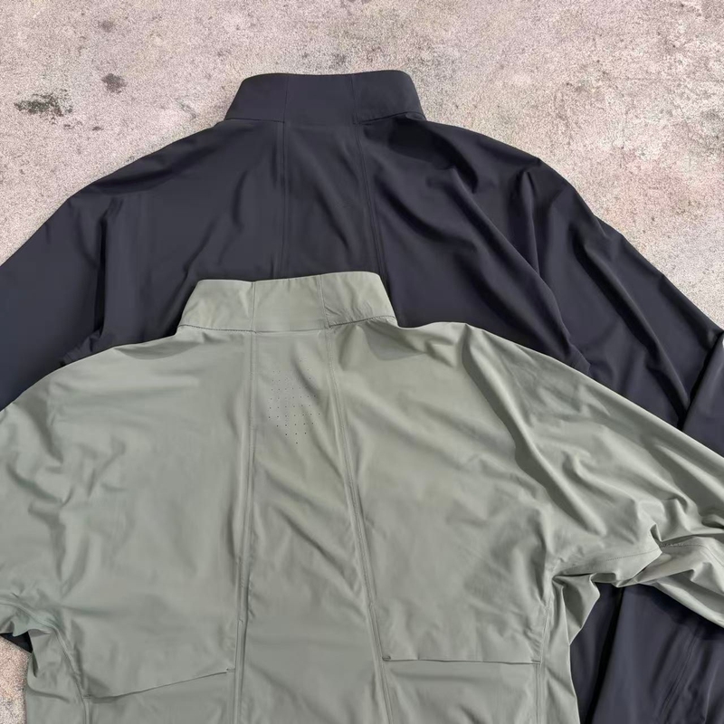 Trendy Outdoor 26 Early Autumn Golf High-End Pro~ 3D Laminated Lightweight Sunscreen Stand Collar Jacket Trendy Outdoor 26 Early Autumn Golf High-End Pro~ 3D Laminated Lightweight Sunscreen Stand Collar Jacket