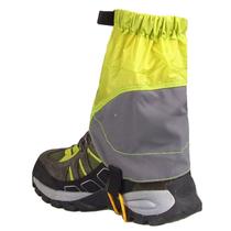 Outdoor mountaineering snow cover sandproof waterproof tear-resistant leg cover silicone nylon hiking leg cover lightweight foot cover