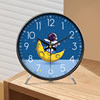 Astronaut Desk Clock Living Room Table Clock Ornament Nordic Style Tabletop Art High-End Simple Clock Children's Room Clock