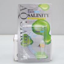 #Spot fast silver sound authorized seawater specific gravity fish tank salinity meter seawater hydrometer salinity meter WT-11