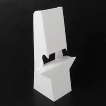 Customized KT board black and white cardboard butterfly paper back support bracket A4 back support A3 portrait desktop advertising poster bracket