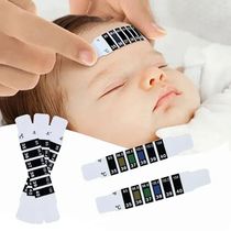 10Pcs Forehead Head Strip Thermometer Water Milk Thermometer