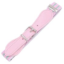 Fashion Children Solid Color Belt Girls Boys Elastic Waist B