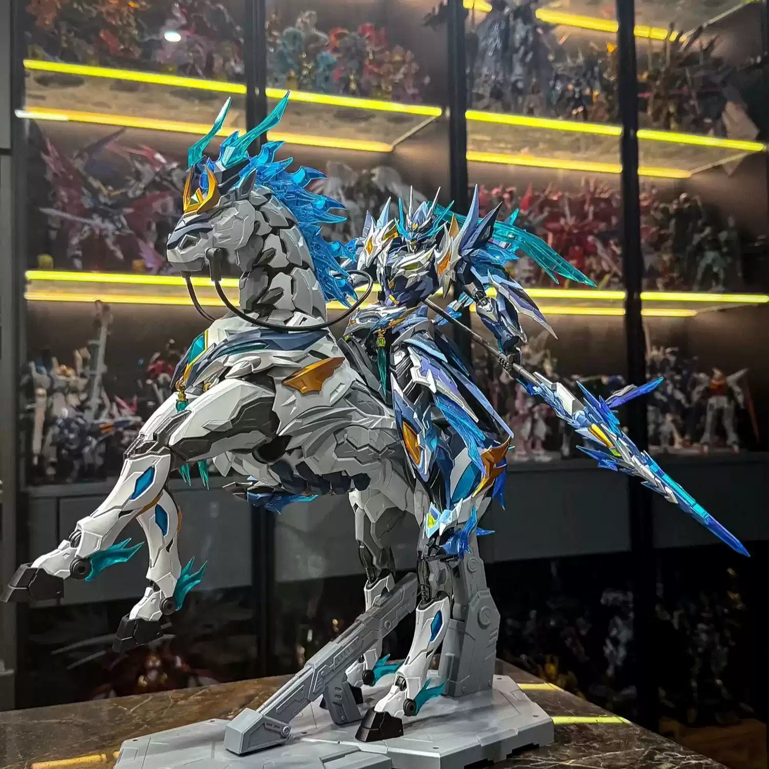 必中模型】魔動核趙雲呂布敖丙哪吒白雪姬阿修羅娃娃等高達盲盒-淘寶