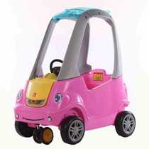 New childrens four-wheel European-style small RV sliding walker kindergarten playground baby toy car walker