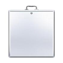 Lottery machine ball box number table tennis storage collection display rack bidding ball box aluminum alloy transparent with lock